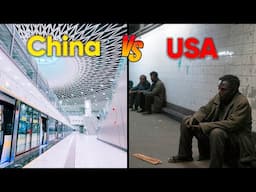 America CAN'T Compete with China's INSANE Subway