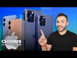 iPhone 12 mini con poco almacenamiento y AirPods Studio