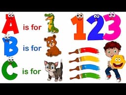 Phonics Song For Toddlers | ABC Learning Videos For 3 Year Olds | Kindergarten Learning Videos |#abc