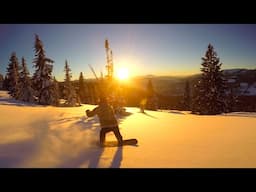 GoPro Snowboarding | Colorado's Amazing Backcountry Cabins