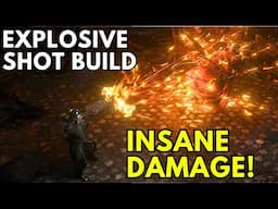 Path of Exile 2 Mercenary Fire Explosive Shot: AoE Leveling Mastery Build Guide!