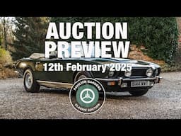 Pavilion Gardens - Auction Preview - February 2025