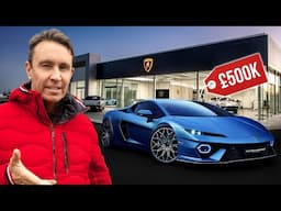 BUYING A LAMBORGHINI TEMARARIO WITH A £500,000 BUDGET