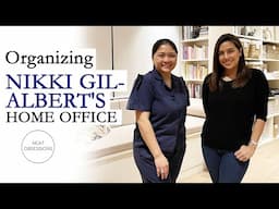 Organizing Nikki Gil's Home Office | Neat Obsessions