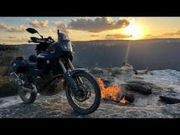 YAMAHA TENERE WORLD RAID 6 DAY SOLO ADVENTURE! Day 3 - WORLD'S BEST CAMPSITE!