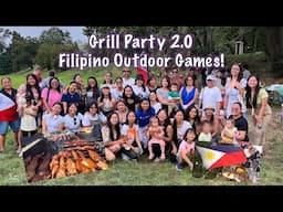 Filipino Outdoor Games for Big Groups | Grill 2.0 Pinoys in Dresden