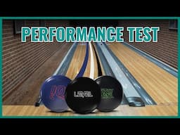 Comparing Level, IQ Tour, and Pitch Black | Storm Level Performance Test | Storm Bowling