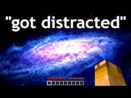 if god did a minecraft speedrun