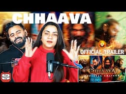 Chhaava | Trailer Review | Vicky K | Rashmika M | Akshaye K | Dinesh Vijan | The Sorted Reviews