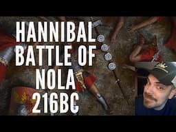 Battle of Nola, 216 BC ⚔️ Hannibal REACTION