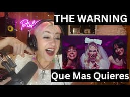 THE WARNING - SO FRIGGIN GOOD 😂 | Artist & Vocal Coach Reaction & Analysis