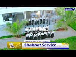 Welcome to Elohim''s SHABBAT at Eastleigh COGMERS HQ - 01 02 2025