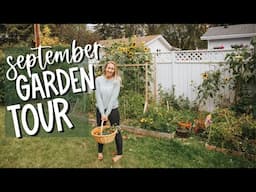 SEPTEMBER GARDEN TOUR / OUR URBAN HOMESTEAD LATE FALL