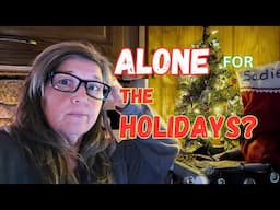 How to Be Alone During the Holidays, And LOVE IT! #Solo #RVLife #sololife  Tips