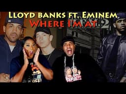 First Time Hearing Lloyd Banks ft. Eminem - “Where I'm At” Reaction | Asia and BJ