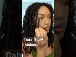 A #datenight makeup look #short #grwmshorts