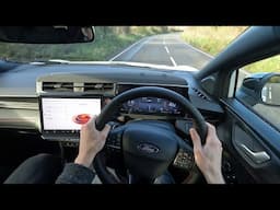 2025 Ford Puma ST Handling Pack POV