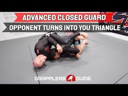 Advanced Closed Guard Course - Opponent Turns Into You To Triangle Control by Dan Covel - BJJ