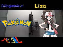 Dibujando a: Liza (Entrenadora Pokemon)