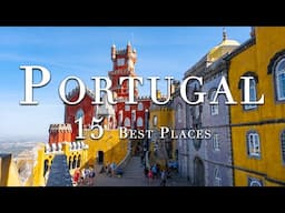 The 15 BEST Places in Portugal 🇵🇹 | 4K Travel Guide