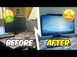 building my dream gaming setup… (Part 1)