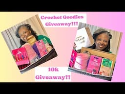 Crochet Goodies Giveaway | 2nd 10k Giveaway