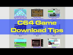 Ask Robin: Where To Download C64 Games? (also: future of 8BST2)