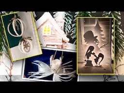 Easy decorations Crafts Ideas at Christmas