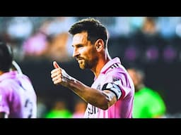 Lionel Messi - All 18 Assists For Inter Miami