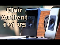 audience ClairAudient 1+1 V5 Reference Stereo Speakers - Summit Of The Precision Field