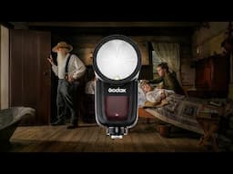 Godox V1 - On and Off Camera Flash Photography Unveiled