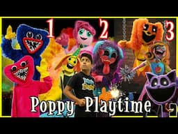 Poppy Playtime All Chapters | Full Movie | Deion's Playtime