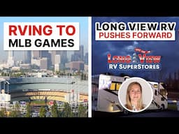 Major League Baseball RVing & Long View RV Superstores