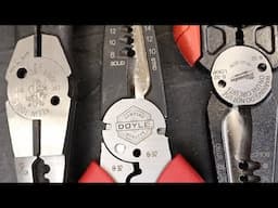 Doyle Hybrid Wire Stripper Pliers: The best of both Milwaukee worlds. Harbor Freight does it again!