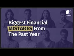 What’s the Biggest Financial Mistake You Made This Year?