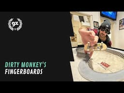 DIRTY MONKEY`S FINGERBOARD HOUSE