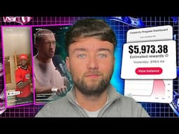 How To Post Unoriginal Content on TikTok With No Strikes (Make $3,248 Posting Podcast Clips)