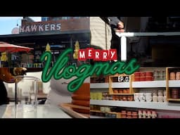 vlogmas: getting vulnerable, job hunting in 2024, WFH desk setup, Wicked, DIY candles | Nyla Imani