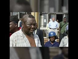 The day Morgan Tsvangirai came face to face with police brutality.(March 11 2007)