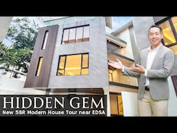 House Tour MD4 • "Just 10 Minutes to EDSA!" • Wack Wack Area • NEW 5BR House for Sale w/ Elevator