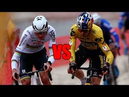 Van Aert vs Van der poel SHOWDOWN | Maaschmechelen Cyclocross World Cup extended highlights 2025