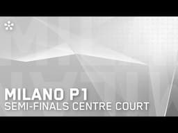 (Replay) Milano Premier Padel P1: Center Court 🇬🇧 (December 7th)