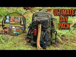 My Ultimate Bushcraft Daypack 2024