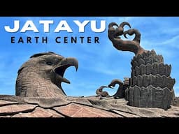 BIGGEST BIRD SCULPTURE | JATAYU EARTH CENTER | KERALA | GOD'S OWN COUNTRY | THIRUVANANTHAPURAM |