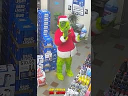 The Grinch Gets Caught Shoplifting (⁠@JakeBarcus)