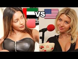 DISCUSSING DATING CULTURE WITH AN AMERICAN! (LA VS DUBAI)  - Episode 48