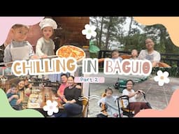 Travel Vlog: Chilling in Baguio 2023  Part 2 @YellowYum