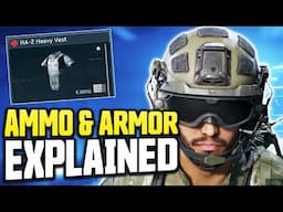 Delta Force Extraction: How Armor & Ammo ACTUALLY Works (Latest Update)