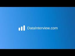 DataInterview Live Stream