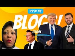 TOTB! #706: The "Trade War", Elon slashing jobs in Govt , Lady won't leave Pakistan, and more